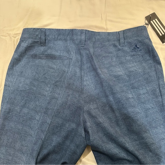 Adidas Blue golf Pants 34X32 - Picture 2 of 11